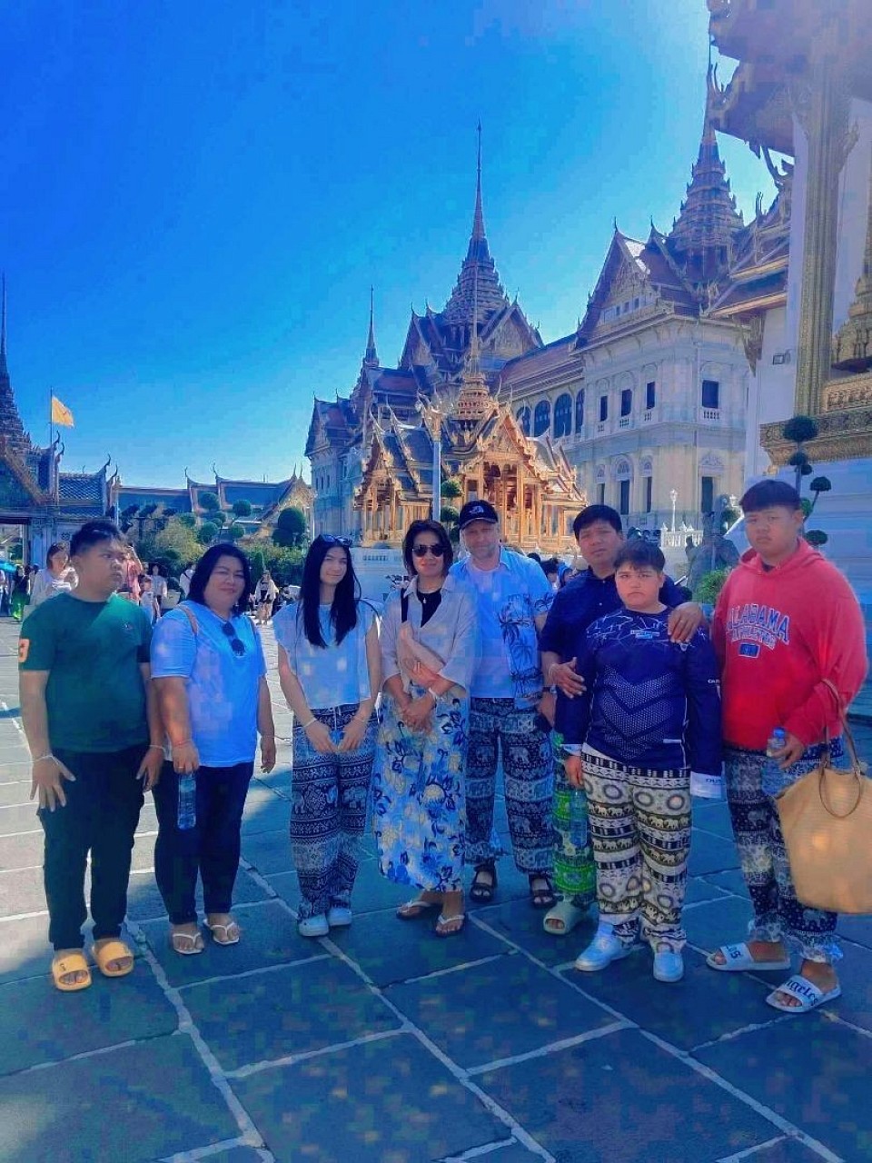 Visit the Temple of the Emerald Buddha and the Grand Palace